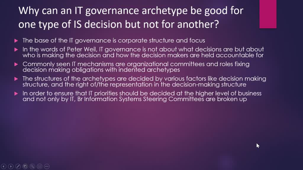 solved-discuss-in-detail-why-an-it-governance-archetype-can-be-good