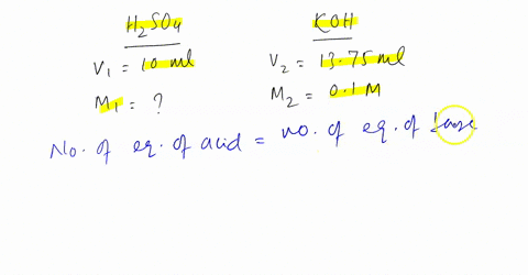 a-titration-with-1000-ml-sample-of-unknown-h2so4-requires-1375-ml-of-0100-m-koh-to-completely-react-what-is-the-molarity-of-the-unknown-h2so4group-of-answer-choicesa-006875-m-h2so4b069-m-h2s-54188
