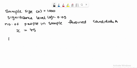 a-random-sample-of-1000-people-was-taken-four-hundred-fifty-of-the-people-in-the-sample-favored-candidate-a-the-95-confidence-interval-for-the-true-proportion-of-people-who-favor-candidate-a-27242