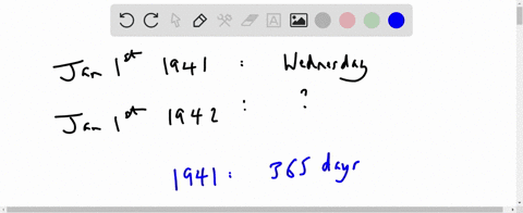 january-1-1941-fell-on-a-wednesday-on-which-day-of-the-week-was-january-1-1942-57855