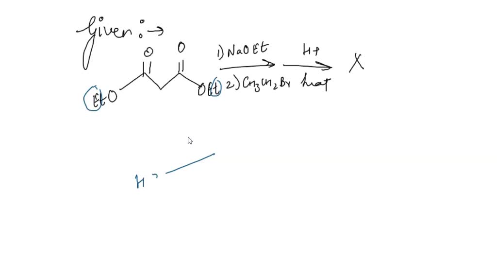 SOLVED: 74. What is the product of the following reaction sequence? 1 ...