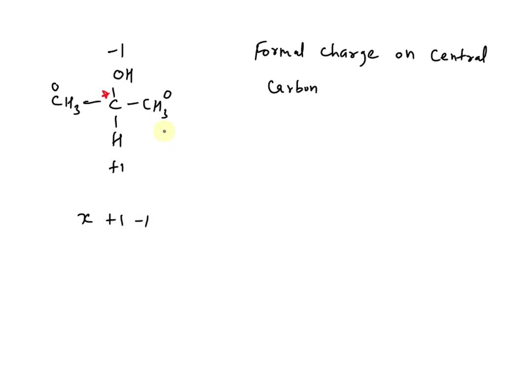 What is the formal oxidation state of the central carbon in 2-propanol?, A.  -2, B. -1, C. 0, D. +1, image size:1024x768