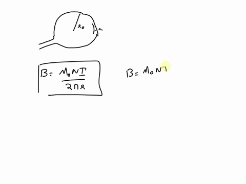 7-assume-that-n-turns-of-wire-are-wound-around-a-toroidal-core-of-a-ferromagnetic-material-with-permeability-the-core-has-a-mean-radius-ro-a-circular-cross-section-of-radius-aaro-and-a-narro-17057