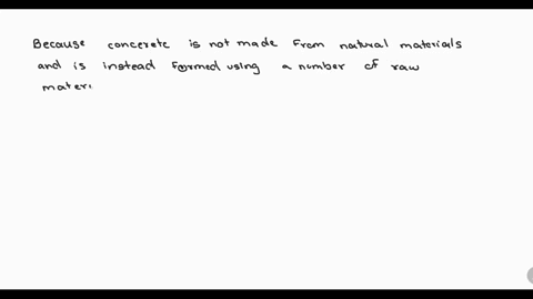 which-of-the-following-statements-regarding-the-roman-use-of-concrete-as-a-building-material-is-false-concrete-made-rounded-arches-and-curved-buildings-possible-concrete-was-cheaper-than-cut-36067