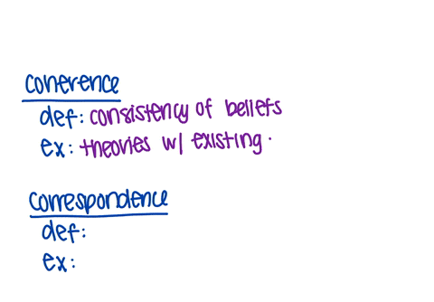 what-are-the-three-theories-of-truth-we-discussed-subject-philosophy-89116