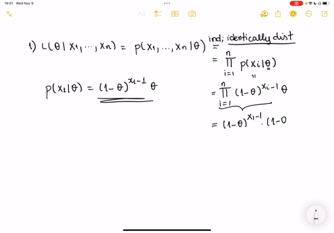 the-geometric-distribution-describes-the-total-number-of-experiments-k-that-one-must-perform-before-getting-a-success-assuming-that-each-experiment-is-a-bernoulli-trial-with-probability-p-if-x-geomp-t