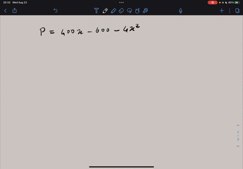 tne-profit-for-a-product-can-be-described-by-the-function-plxl400x-600-_-4x-dollars-where-x-is-the-number-of-units-produced-and-sold-to-maximize-profit-how-many-units-must-be-produced-and-so-74832