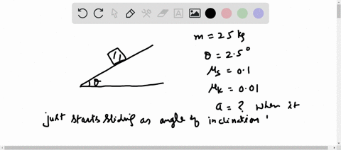 a-25-kg-box-is-sitting-on-an-incline-not-moving-the-coeeficiemt-of-static-friction-of-the-incline-is-0-1-_-initially-0-25-degrees-as-shown-in-the-diagram-as-joe-doe-starts-to-tilt-the-angle-09832