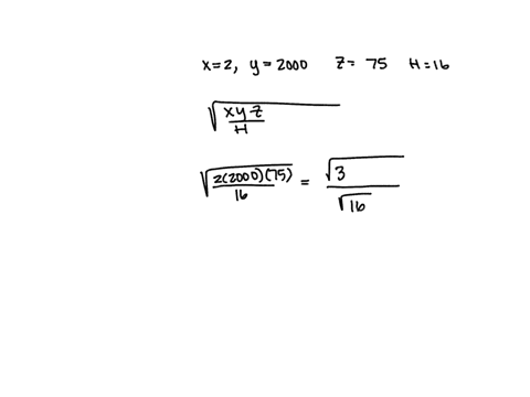 given-x-2-y-2000-z-75-h-16-the-square-root-of-x-y-z-h-76226