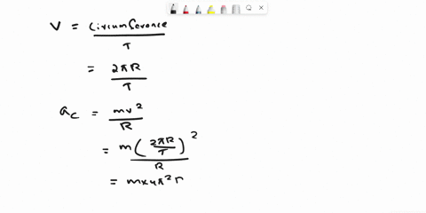 an-object-moves-in-a-circle-of-radius-r-at-constant-speed-with-a-period-t-if-you-want-to-change-only-the-period-in-order-to-cut-the-objects-acceleration-in-halfthe-new-period-should-be-a-t2-50025