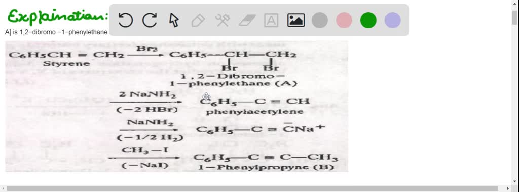 SOLVED: Suggest structures for alkenes that give the following reaction ...