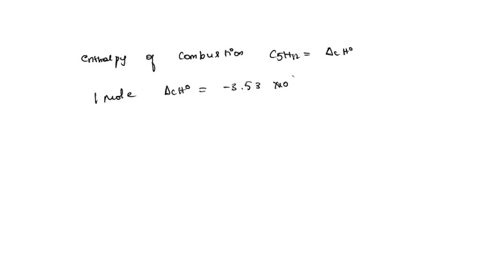 How many grams of C5H12 must be burned to heat 1.46 kg of water from 23 ...