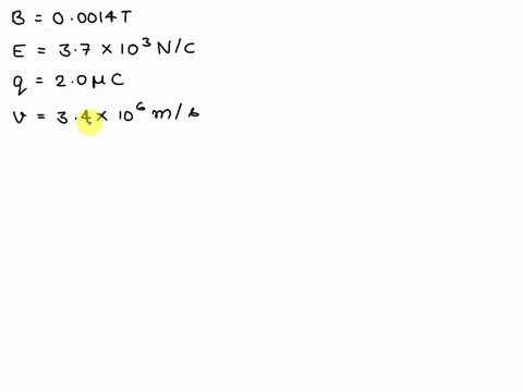 chapter-215-problam-07-magnetic-field-has-maanitude-0014-and-electric-field-has-magnitude-of-37-10-nc-both-fields-point-in-the-same-direction-positive-20-uc-charge-moves-at-speed-ot-34-406-m-6943