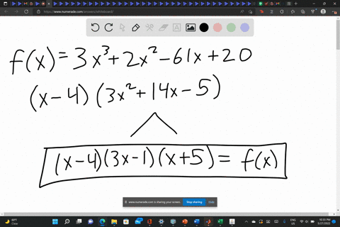 factor-fx-into-linear-factors-given-that-k-is-a-zero-of-fx-fx-3x3-2x-61x20k4-fx-factor-completely-95963