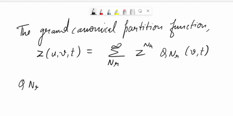 xix-grand-canonical-ensemble-35-pts-the-canonical-partition-function-of-a-boltzmann-gas-is-given-by-see-lecture-2c-8vn-ni-where-ag-hv2rmt-is-the-thermal-de-broglie-wave-length-a-calculate-th-59414