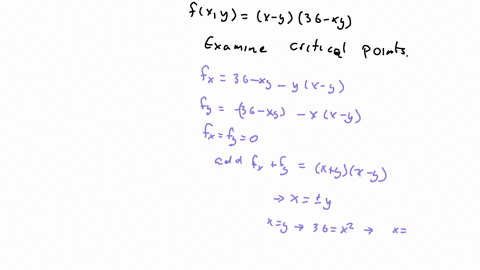 suppose-fxyx-y36-xy-answer-the-following-each-answer-should-be-a-list-of-points-separated-by-commas-or-if-there-are-no-points-the-answer-should-be-none-1-find-the-local-maxima-of-answer-2-fi-56864
