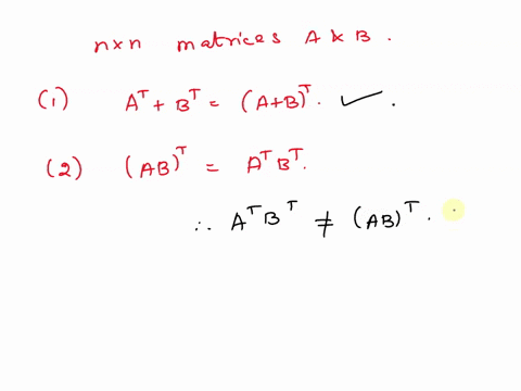select-all-of-the-following-that-are-true-for-all-nxn-matrices-a-and-b-oabtatbt-abt-at-bt-aa2-aa-if-ab-0-then-a-0-or-b-0-abja-b-a2-b2-64197