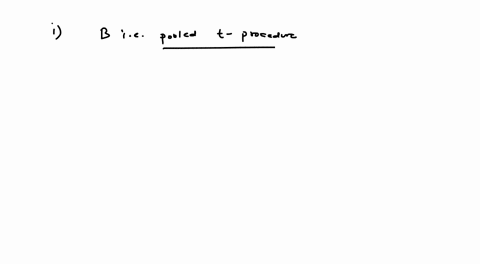 point-one-way-anova-is-procedure-for-comparing-the-means-of-several-populations-it-is-the-generalization-of-what-procedure-for-comparing-the-means-0f-two-populations-a-paired-t-test-b-pooled-11088