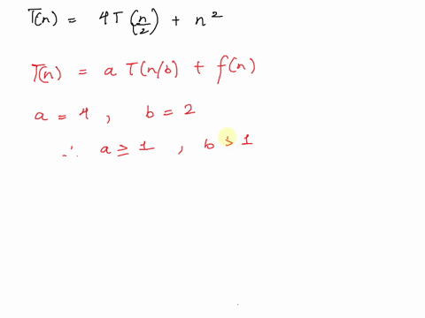 design-and-analysis-algorithms-compute-the-following-equation-using-the-substitution-method-tn-4tn2-n-92052