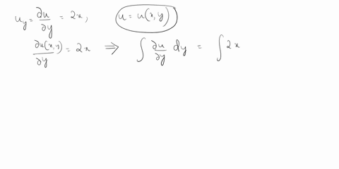 find-the-general-solution-of-each-pde-the-solution-u-is-a-function-of-the-variables-which-appear-unless-otherwise-stated-1uy2x-2-ux-sin-x-cos-y-3uxsinxcosyuuxyz-4uyyx2y-5uxyx-y-6uxxy0-7-uxxy-40052