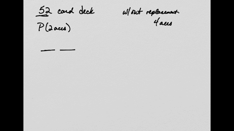 what-is-the-probability-of-drawing-two-aces-in-two-random-draws-without-replacement-from-a-full-deck-of-cards-once-you-draw-the-first-card-you-do-not-put-it-back-in-and-then-draw-the-second-40256