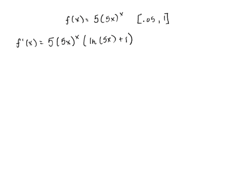 determine-the-location-and-value-of-the-absolute-extreme-values-of-f-on-the-given-interval-if-they-exist-flx-55x-on-0051-what-isare-the-bsolute-maximumlmaxima-of-on-the-given-interval-select-52436