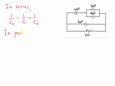 find-the-total-capacitance-of-the-series-parallel-combination-below-3uf-9uf-2uf-hf-12v-select-one-a-8uf-b-iouf-c-12uf-d-6uf-6hf-79653