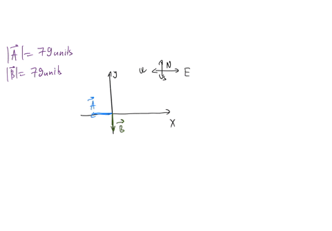 vector-has-a-magnitude-of-79-units-and-points-due-west-while-vector-has-the-same-magnitude-and-points-due-south-find-the-magnitude-and-direction-of-a-and-b-specify-the-directions-relative-to-87484