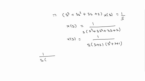 perform-numerical-simulation-using-ode-solver-to-determine-the-solution-xt-of-the-following-differential-equation-x-3-x-3-x-2x-ut-where-ut-is-a-unit-step-assume-zero-initial-condition-for-th-62858