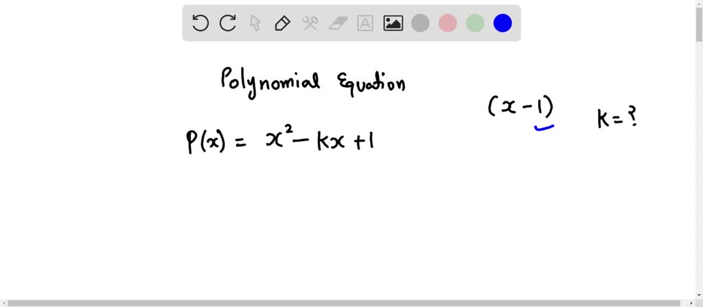 solved-if-x-1-is-a-factor-of-5x-2x-4x-k-then-find-the-value-of-k