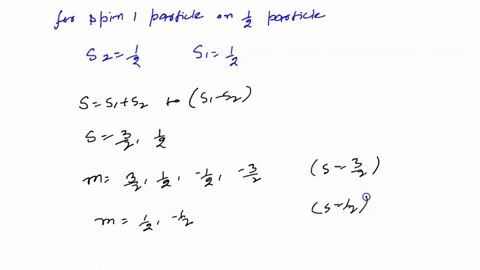 818-suppose-that-partiele-with-spin-1-and-partiele-2-with-spin-12-interact-via-the-hamiltonian-operator-h-1s1sz-where-a-is-a-constant-calculate-the-energy-of-the-state-s-m_-819-two-spin-2-pa-14925