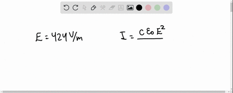 what-is-the-intensity-of-an-electromagnetic-wave-with-a-peak-electric-field-strength-of-424-vm-66286