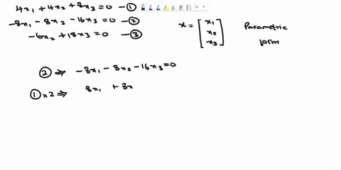 155-write-the-solution-set-of-the-given-homogeneous-system-in-parametric-vector-form_-4x1-4x2-8x3-8x1-8x2-16x3-6x2-18x3-x1-where-the-solution-set-is-x-x2-x3-x-x3-type-an-integer-or-simplifie-45477