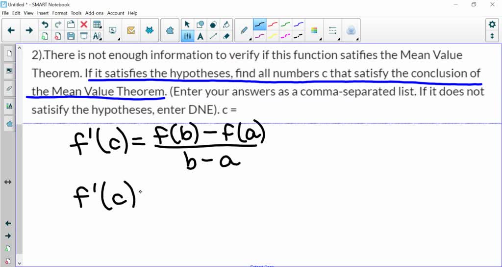 solved-does-the-function-satisfy-the-hypotheses-of-the-mean-value