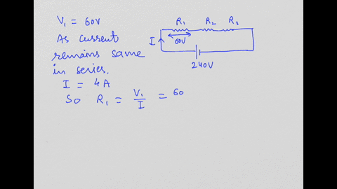 a-series-circuit-consists-of-three-resistors-rr-and-r-which-are-connected-to-a-240v-sourceif-the-voltage-drop-across-r-is-60-v-when-the-current-is-4a-and-r15-r3what-is-the-ohmic-resistance-r-60445