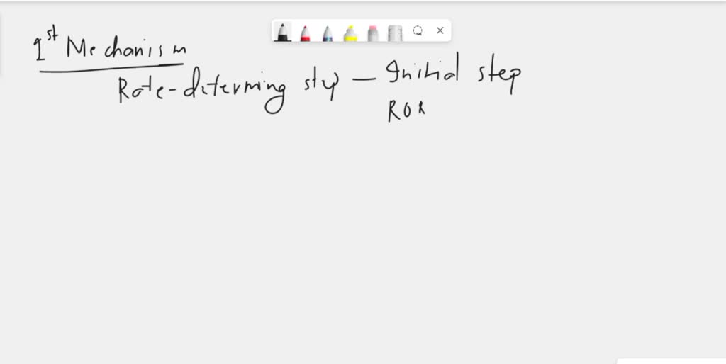 SOLVED a) For an enzymecatalyzed reaction E+S ⇌ ES ⇌ E+P, draw and