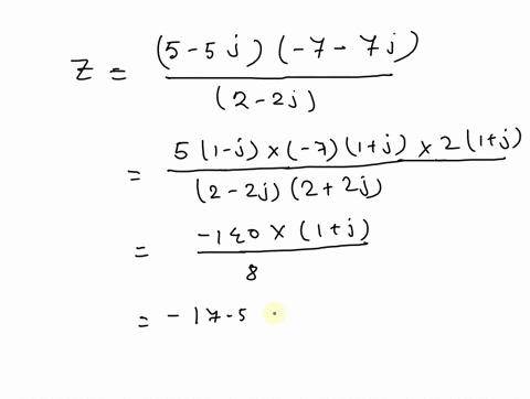 show-work-please-find-the-result-of-the-following-complex-expression-as-magnitude-and-phasedegrees-as-well-as-real-and-imaginary-components-5-5j-7-7j-22j-magnitude24phasein-radiansreal-compi-25823