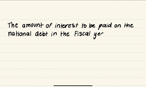 the-amount-of-interest-to-be-paid-on-the-national-debt-in-the-fiscal-year-2010-federal-budget-was-about-187-billion-this-amount-represented-about-51-of-the-federal-budget-for-the-fiscal-year-2010-abou