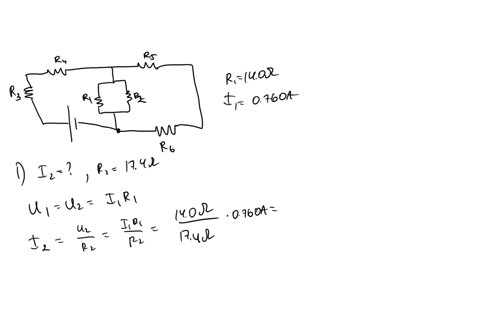 the-current-in-the-r1-140-q-resistor-in-the-figure-below-is-0760-a-r4-m-r-5-m-ra-2-r-2-m-r-calculate-the-current-in-the-rz-174-q-resistor-submit-answer-tries-09-calculate-the-current-in-the-83285