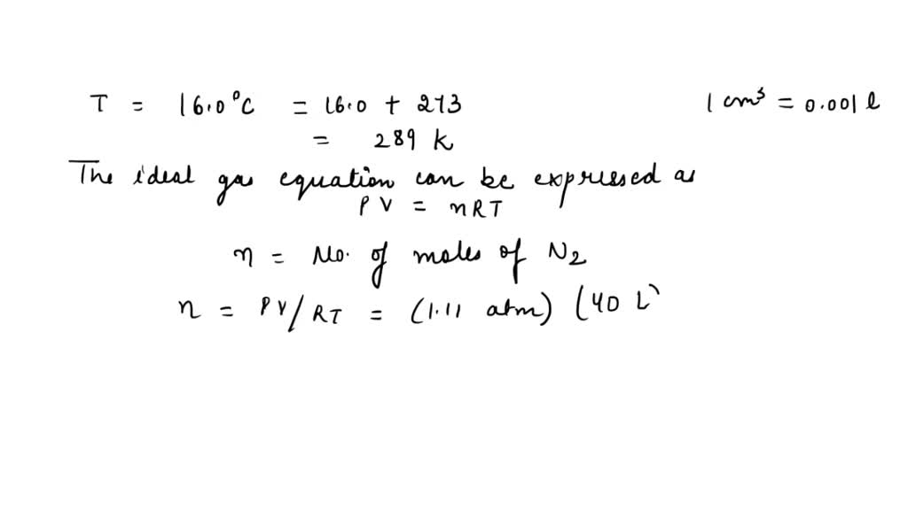 SOLVED 'Automobile air bags employ a chemical reaction involving the