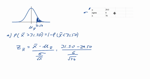 the-mean-amount-purchased-by-a-typical-customer-at-churchills-grocery-store-is-2950-with-a-standard-deviation-of-600-assume-the-distribution-of-amounts-purchased-follows-the-normal-distribution-for-a