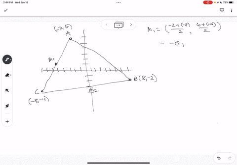for-abc-shown-with-vertices-at-a-26-b8-2-and-c-8-4-show-using-coordinate-geometry-that-the-segment-connecting-the-midpoints-of-sides-ac-and-bc-is-half-the-length-of-side-ab-show-all-work-bel-35306