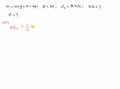 a-ball-of-100-g-is-thrown-from-the-window-with-an-angle-of-30-above-the-horizontal-with-a-superspeed-of-8-ms-use-the-energy-conservation-law-to-obtain-a-the-kinetic-energy-of-the-ball-at-the-45893