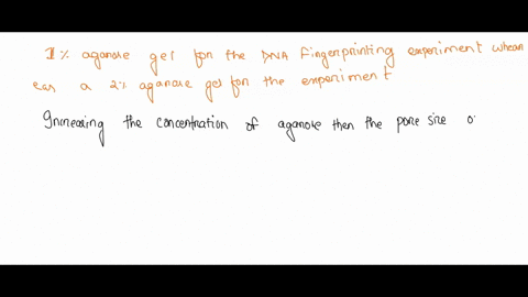 you-made-1-agarose-gel-for-the-dna-fingerprinting-experiment-whereas-a-2-agarose-gel-for-this-experiment-what-could-be-the-reason-for-it-give-a-detailed-explanation-88476