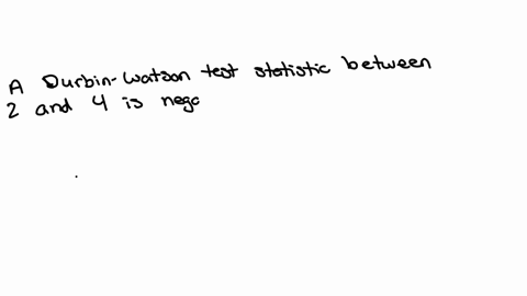 4-the-value-of-the-durbinwatson-test-statistic-in-a-regression-with-4-regressors-including-the-constant-term-estimated-on-100-observations-is-36-what-might-we-suggest-from-this-10-points-a-t-11625