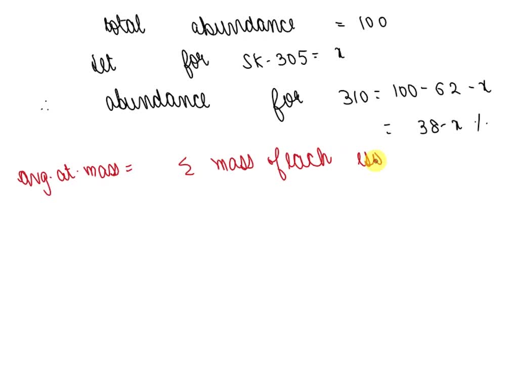 SOLVED: A new hypothetical element is discovered. Saskatonium with ...