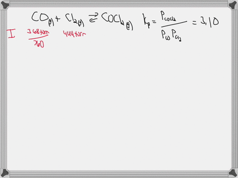 question-18-carbon-monoxide-and-chlorine-gas-react-to-form-phosgene-cog-cl2g-cocl2g-kp-310-atm-1-at-700-k-if-a-reaction-mixture-initially-contains-368-torr-of-co-and-444-torr-of-cl2-what-is-76493
