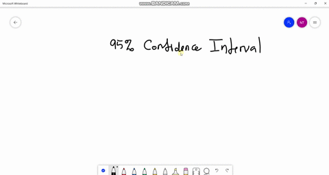 a-95-confidence-interval-for-the-mean-can-be-interpreted-to-mean-that-select-one-a-you-can-be-95-confident-that-you-have-selected-a-sample-whose-interval-does-not-include-the-population-mean-49207