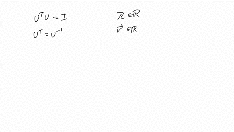 show-that-if-u-is-an-orthogonal-matrix-then-only-real-eigenvalye-of-u-must-be-1-70664