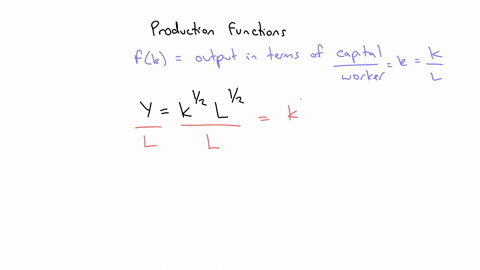 suppose-an-economy-described-by-the-solow-model-has-the-following-production-function-yk12le12-afor-this-economy-what-is-fk-76056